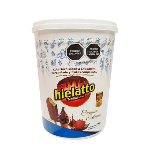 Hielato cobertura de chocolate 1 kg