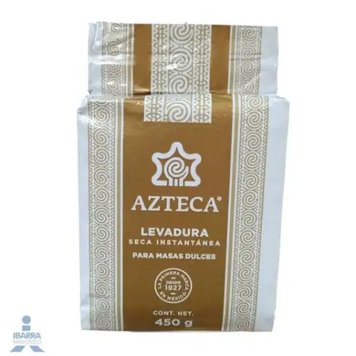 Levadura azteca seca 450g