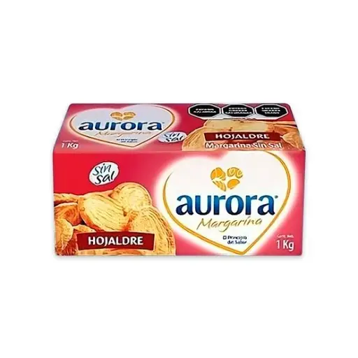 Margarina aurora feite