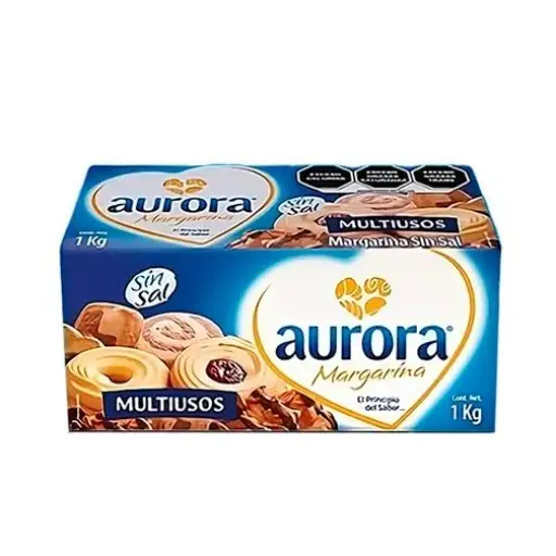 Margarina aurora multiusos