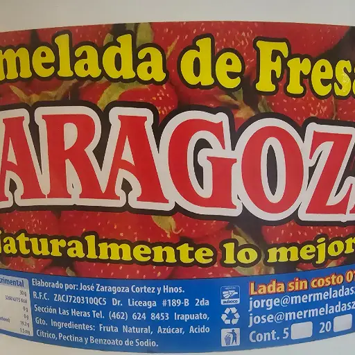 Mermelada zaragoza