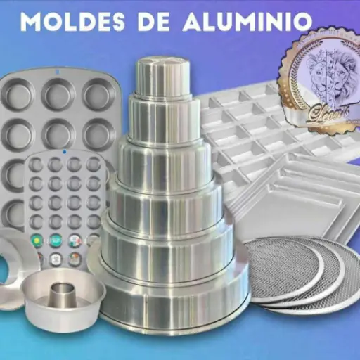 Moldes de aluminio