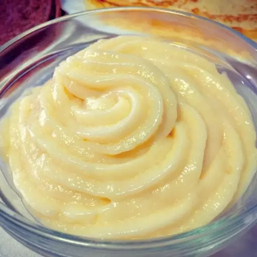 Crema pastelera vainilla asturias