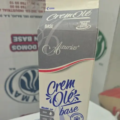 Cremole base 1 litro