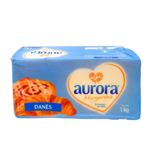 Margarina aurora danes