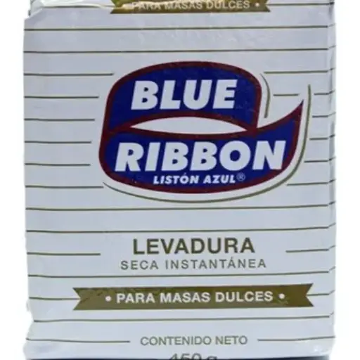 Levadura seca blue ribbon dorada
