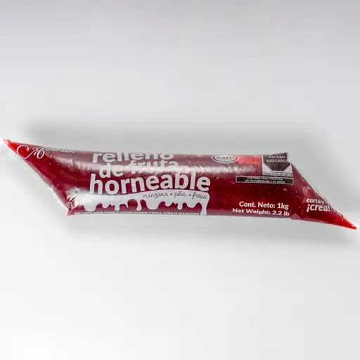 Relleno horneable fresa 1 kg