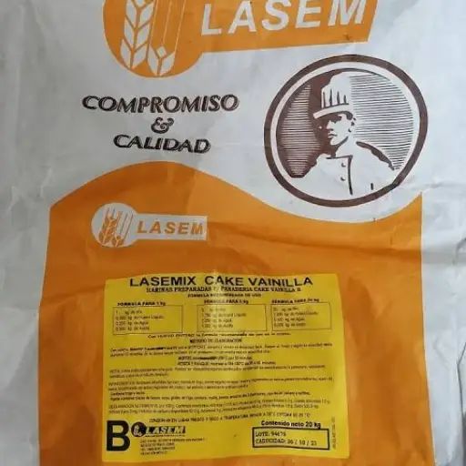 Cake vainilla 1 kilo