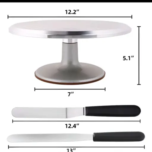 Base giratoria  para reposteria 