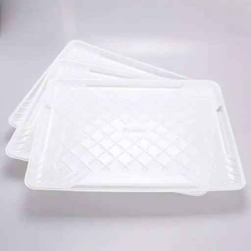 Charolas de plastico primo