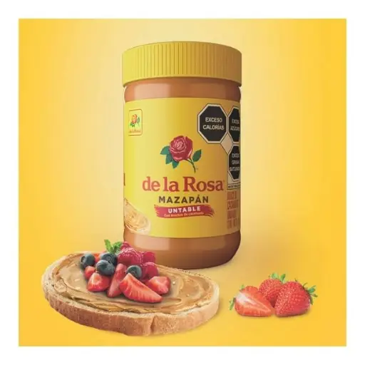 Crema de cacahuate la rosa
