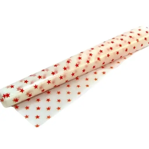 Papel estrella 10 pz