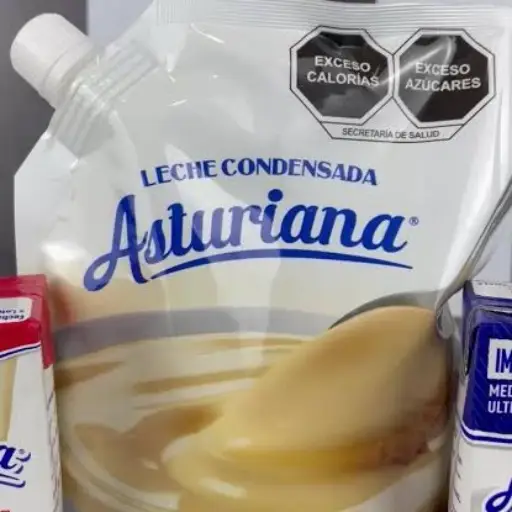 Leche condensada asturiana