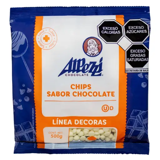 Chispas chocolate blanco