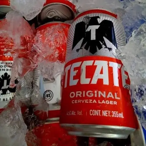 tecate rojo 355ml