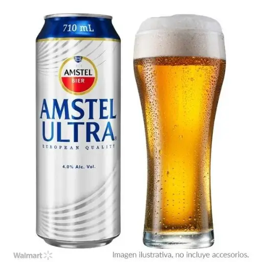 amstel ultra 710ml