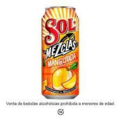 Sol mangoyada 473ml