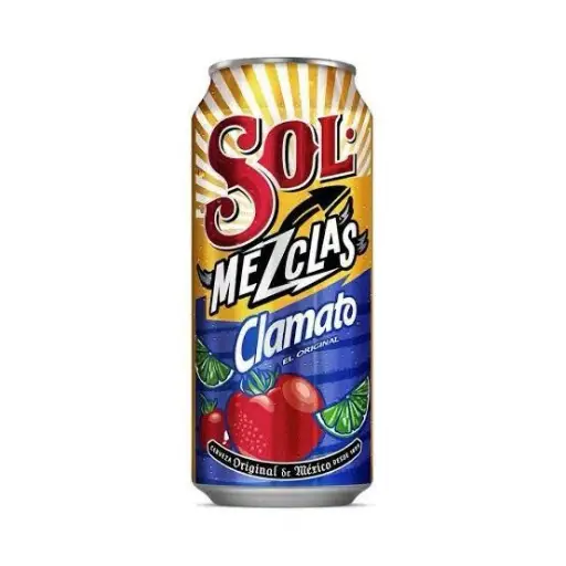 sol clamato 473ml
