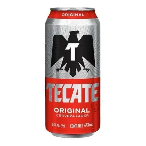 tecate rojo 473ml