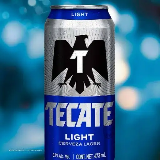 tecate light 473ml