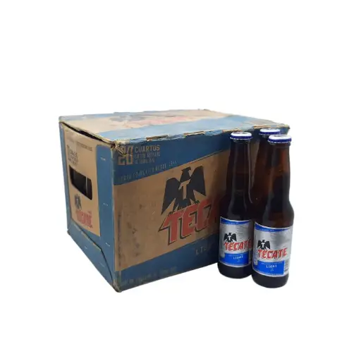 tecate light 1/4