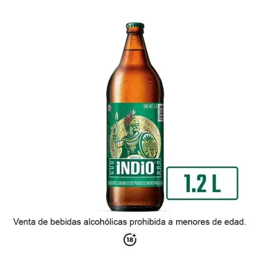 caguamon indio 1.2 ml