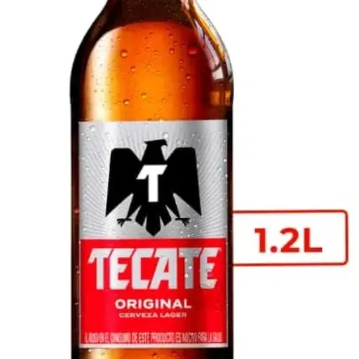 caguamon tecate roja 1.2 ml