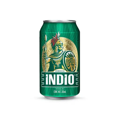 indio lata 355 ml