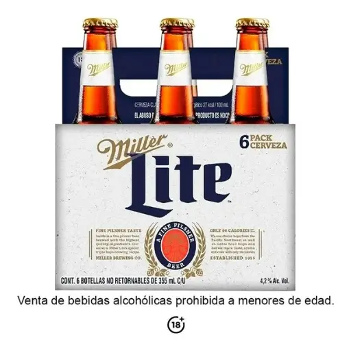 miller lite 355 ml NR