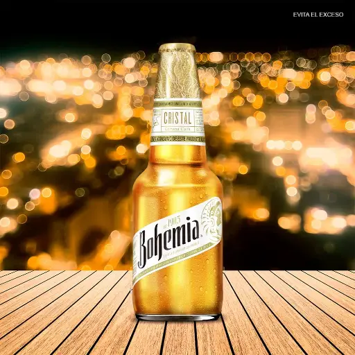bohemia cristal 355 ml