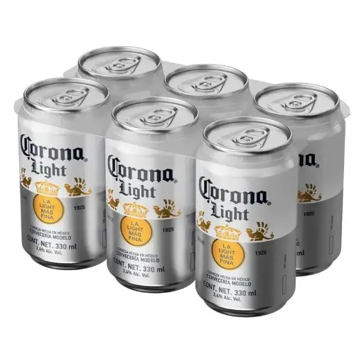 corona light 355ml