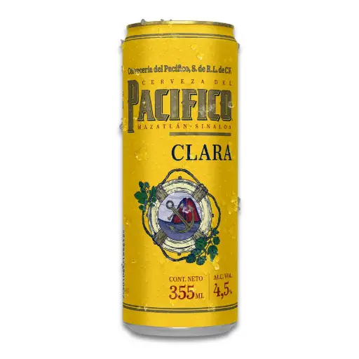 pacifico clara 355ml
