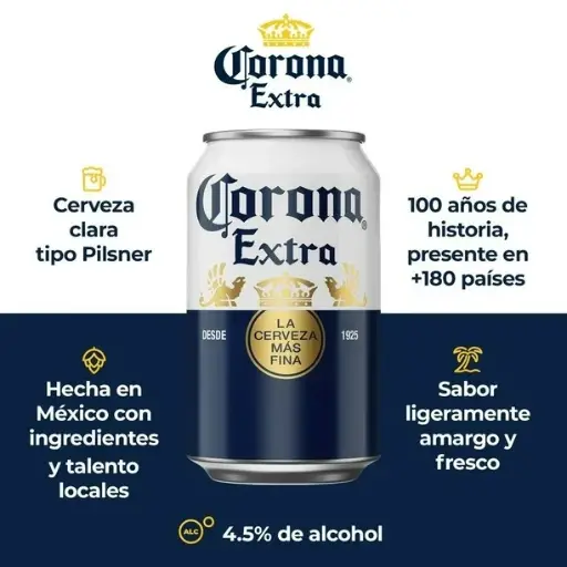 corona extra 355ml