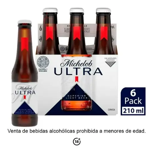 michelob botella 210ml
