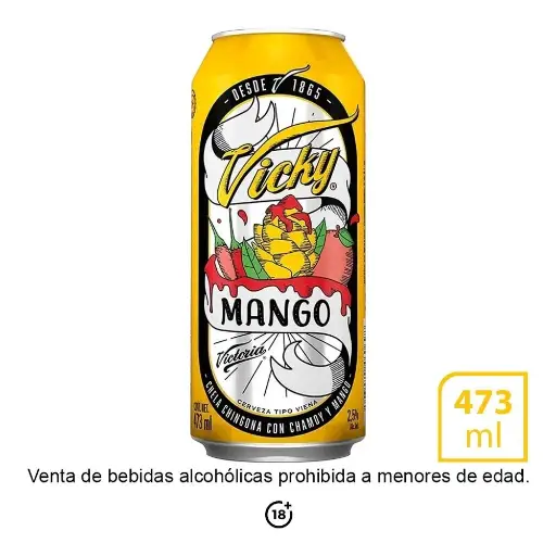 vicky mango 473ml