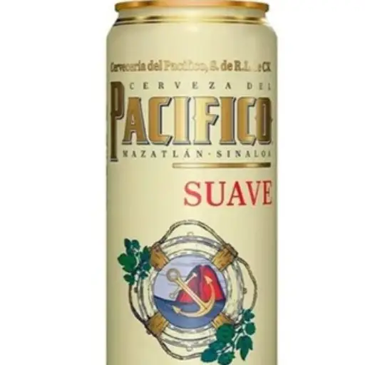 pacifico suave 355ml