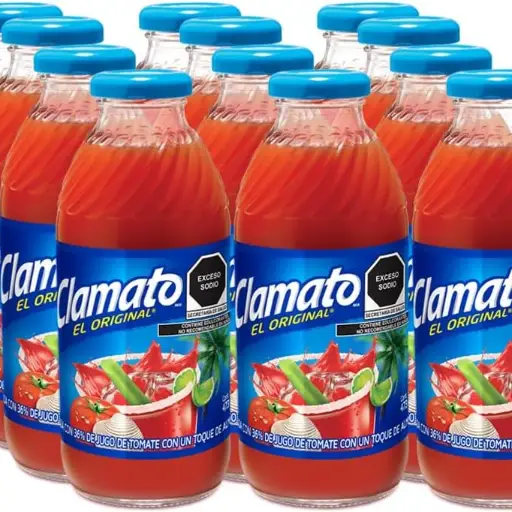 clamato original 473ml