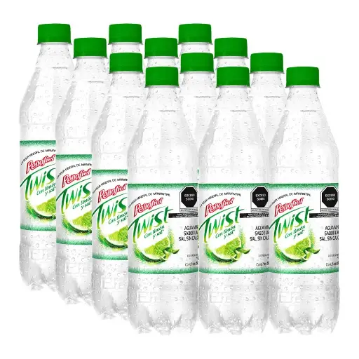 peñafiel twist limon 600ml