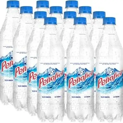 peñafiel agua mineral 600ml