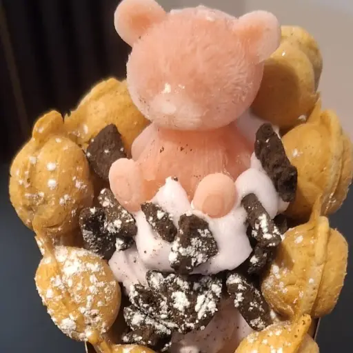BUBBLE WAFFLE