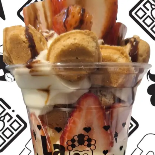 HELADO CON BEAT DE WAFFLE