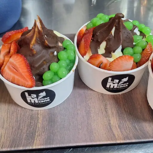 HELADO SUAVE YOGURT GRIEGO