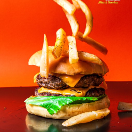 Hamburguesa MOSHI suprema