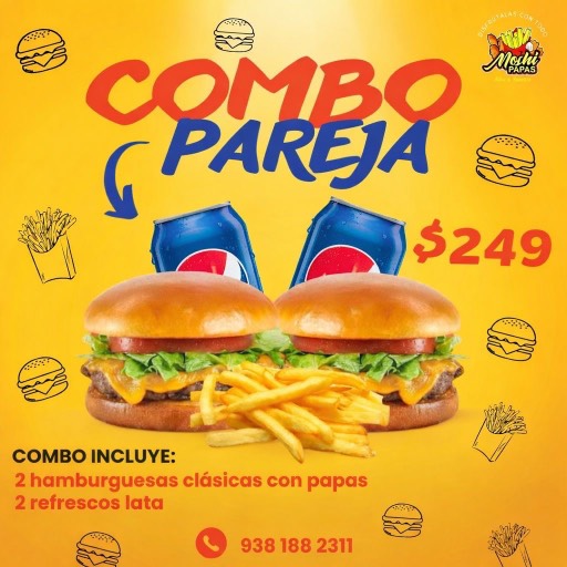 Combo pareja