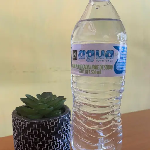 agua natural