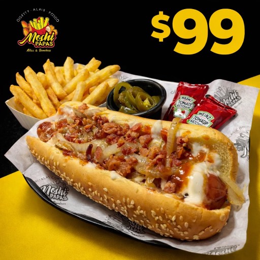 HOT DOG SALCHICHA RES 