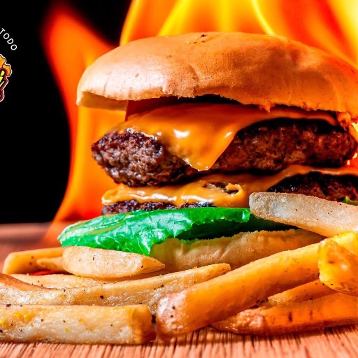 HAMBURGUESA CLÁSICA DOBLE