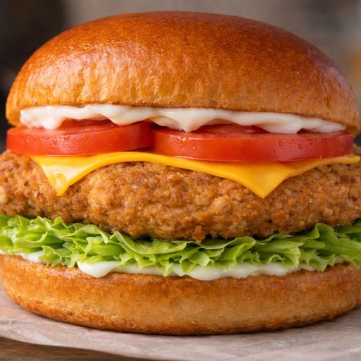 HAMBURGUESA POLLO KRISPY