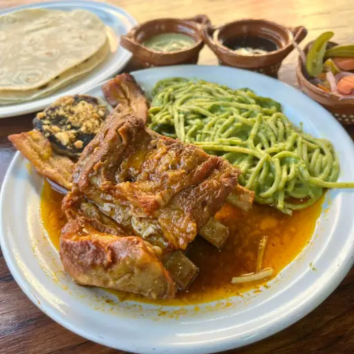 Platillo Costilla Pibil