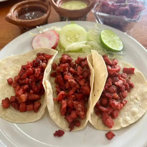 Taco de Chinameca